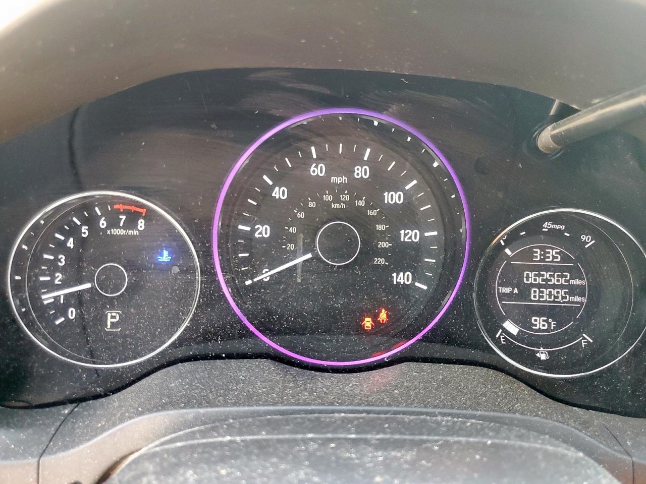 2018 Honda Hr-V Ex VIN: 3CZRU5H51JM718741 Lot: 85467615