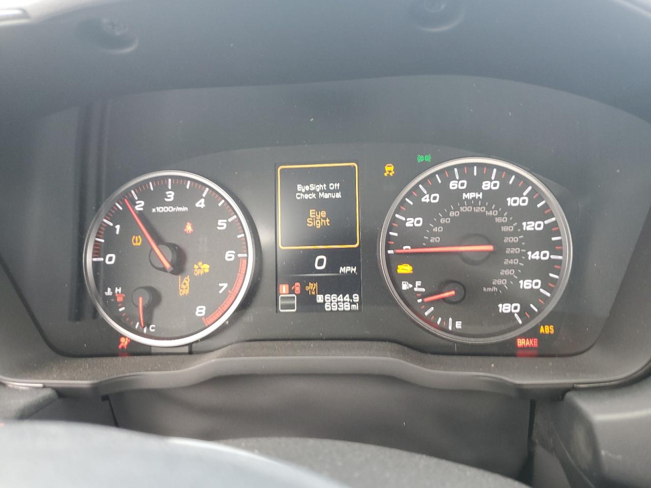 2024 Subaru Wrx Tr VIN: JF1VBAY68R9808870 Lot: 82569335