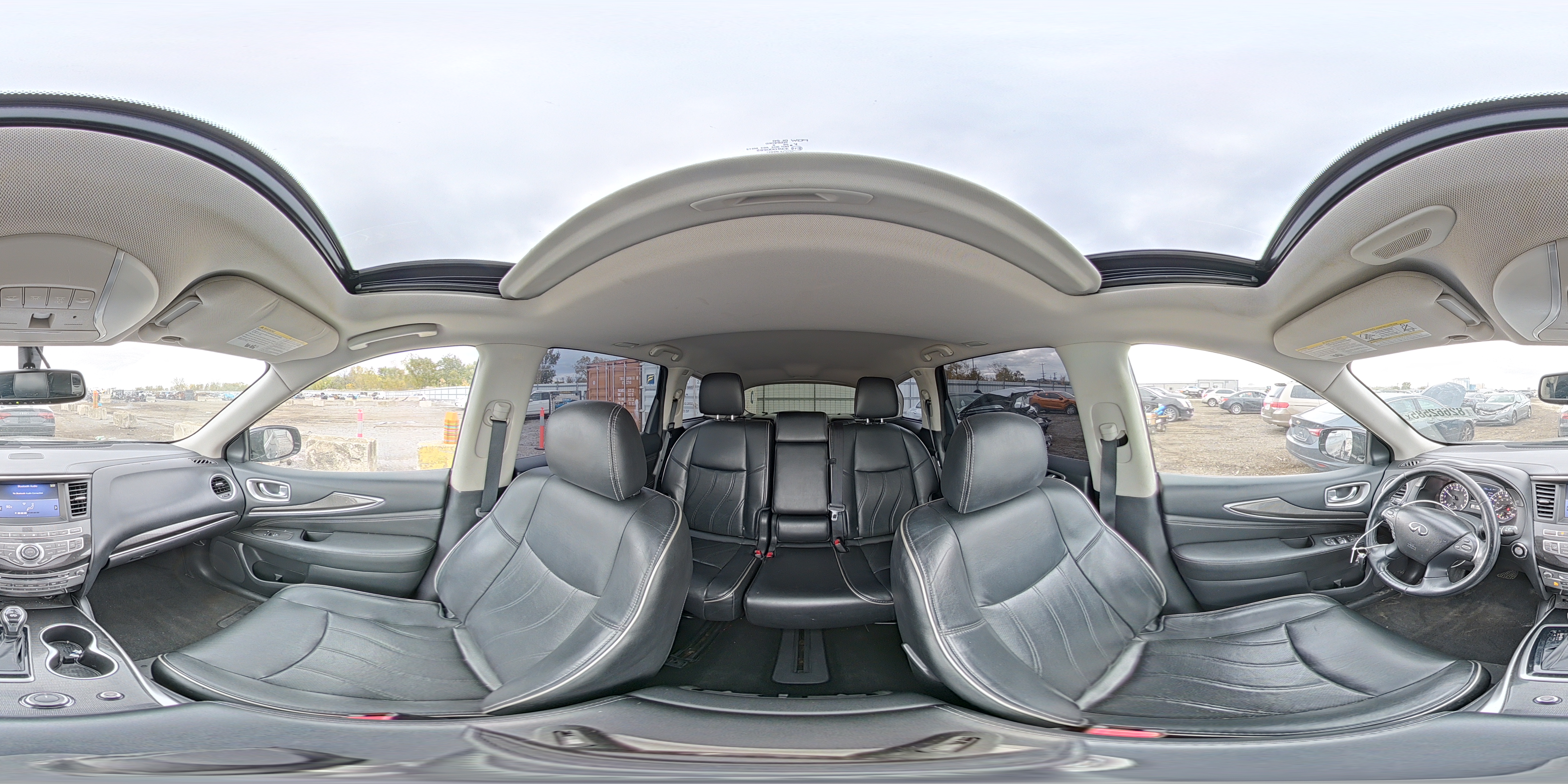 2017 Infiniti Qx60 VIN: 5N1DL0MMXHC502428 Lot: 82662585