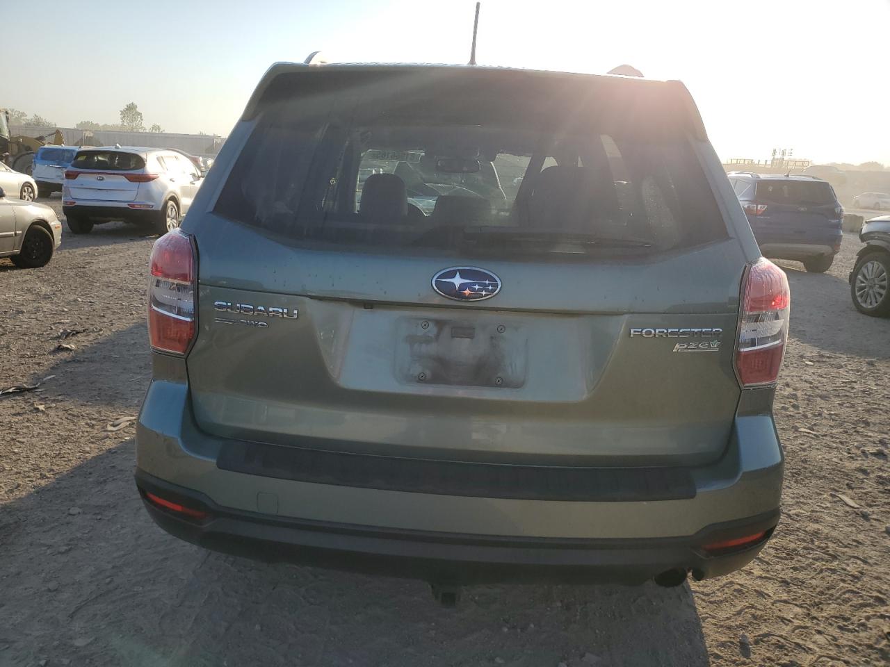 2015 Subaru Forester 2.5I Touring VIN: JF2SJAWC6FH495216 Lot: 81966165