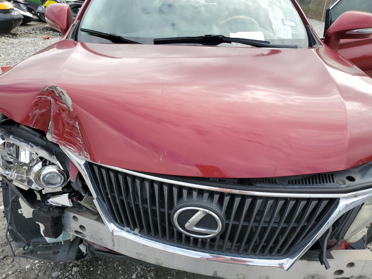 2011 Lexus Rx 350 VIN: 2T2ZK1BA5BC054654 Lot: 90258955