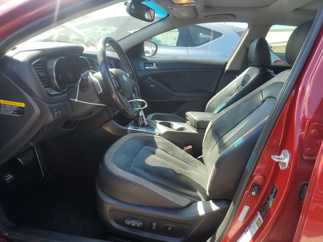 2011 Kia Optima Sx VIN: KNAGR4A65B5142345 Lot: 86209595