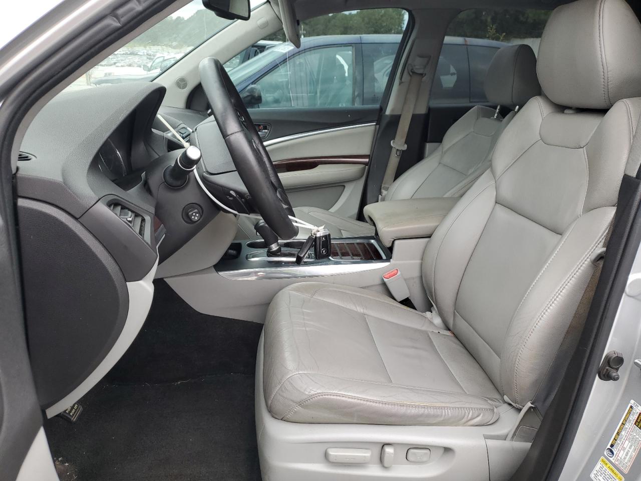 2014 Acura Mdx VIN: 5FRYD4H26EB015954 Lot: 90692765