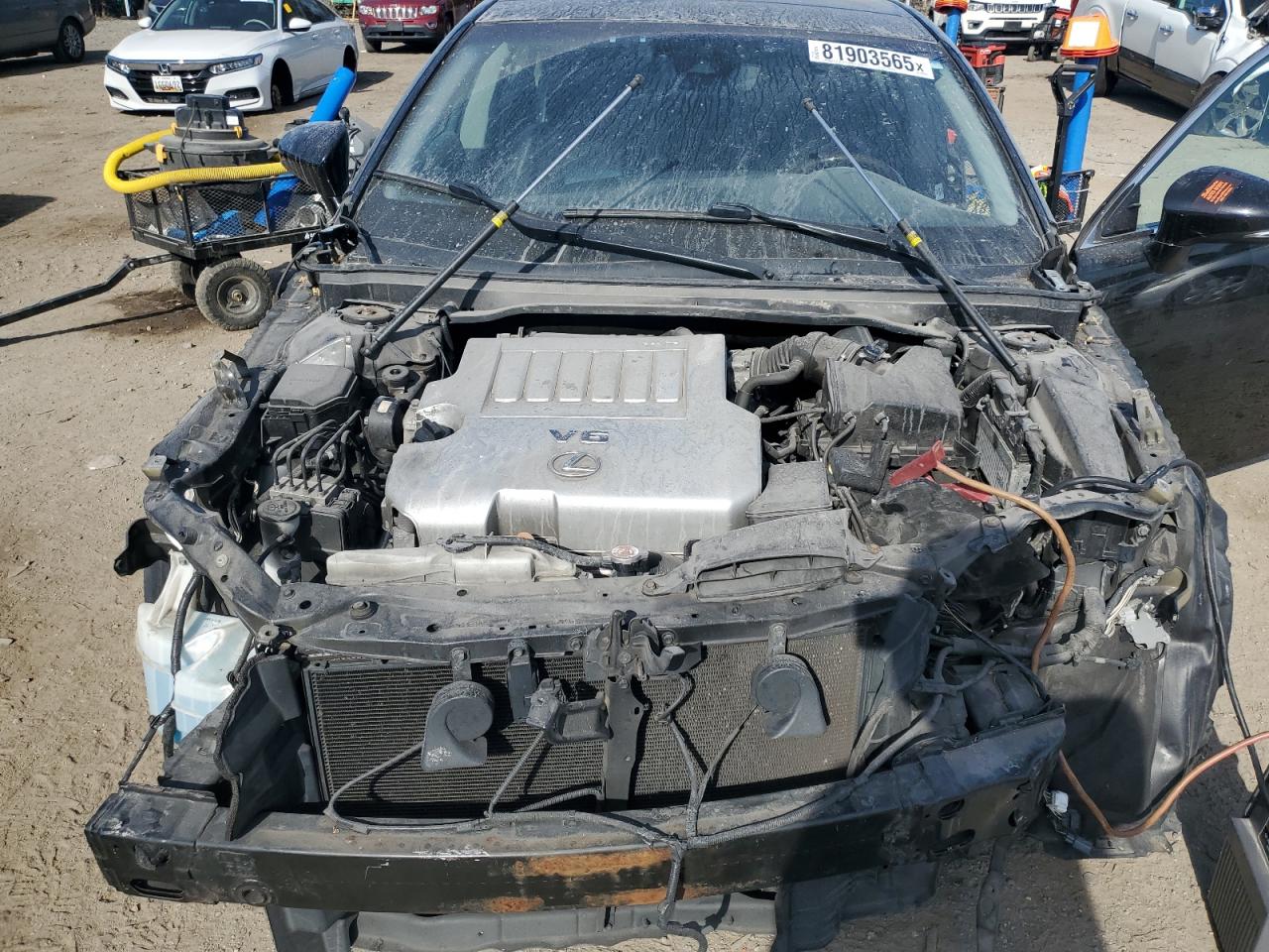 2017 Lexus Es 350 VIN: 58ABK1GG6HU053239 Lot: 81903565