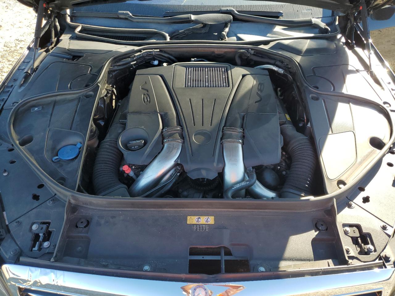 2017 Mercedes-Benz S 550 VIN: WDDUG8CB9HA310877 Lot: 85384995