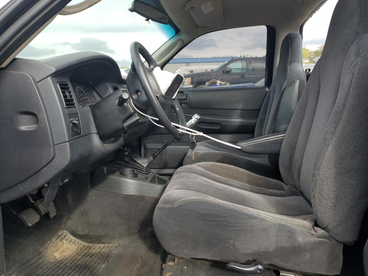 2004 Dodge Dakota Sxt VIN: 1D7FL16K94S554377 Lot: 82473275