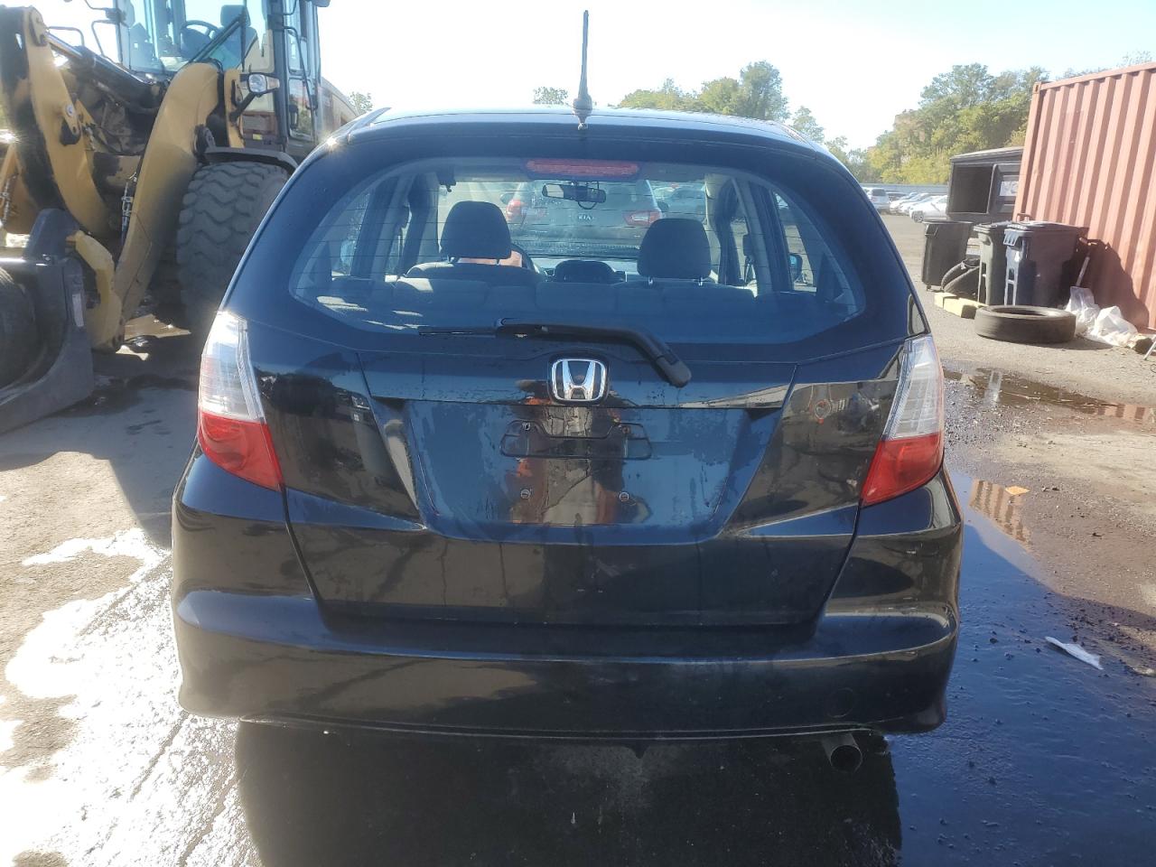 2011 Honda Fit VIN: JHMGE8G37BS007466 Lot: 85686895