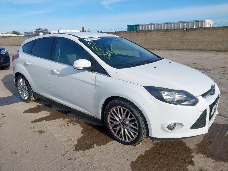 2012 FORD FOCUS 1.0 125 ECOBOOST ZETEC 5DR