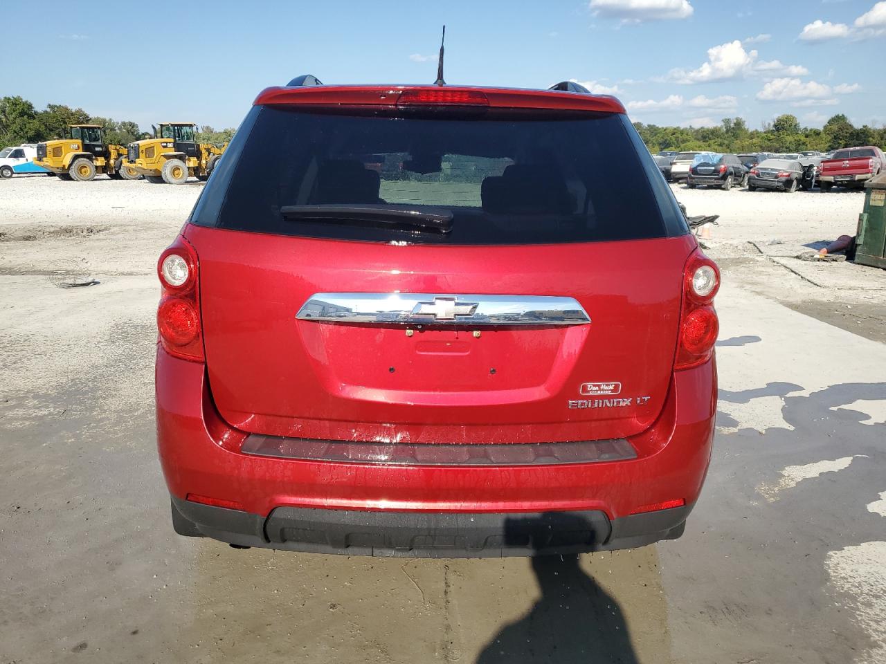 2012 Chevrolet Equinox Lt VIN: 2GNALDEK4C1332360 Lot: 85344915