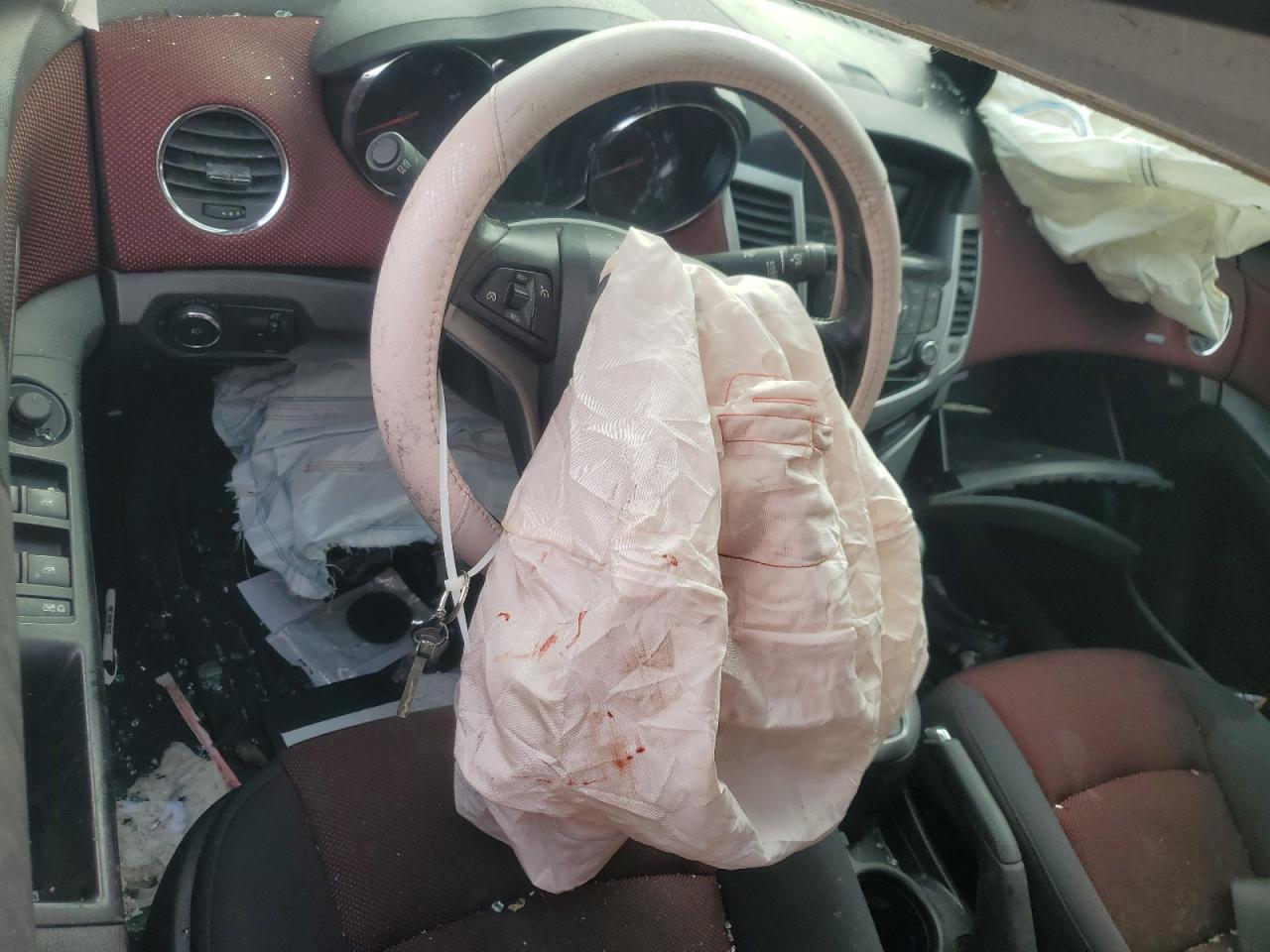 2013 Chevrolet Cruze Lt VIN: 1G1PC5SB1D7190009 Lot: 86295485