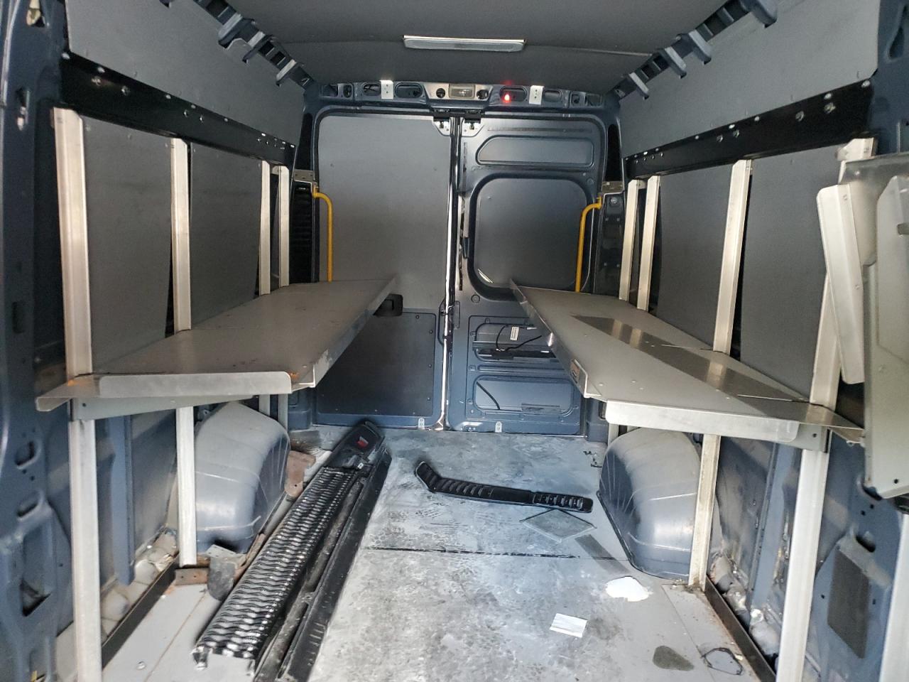 2020 Ram Promaster 3500 Delivery Van VIN: 3C6URVJG1LE136592 Lot: 86990355