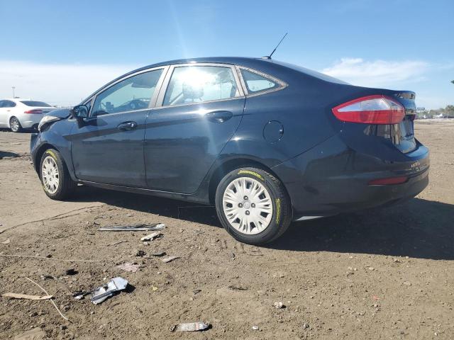  FORD FIESTA 2018 Black