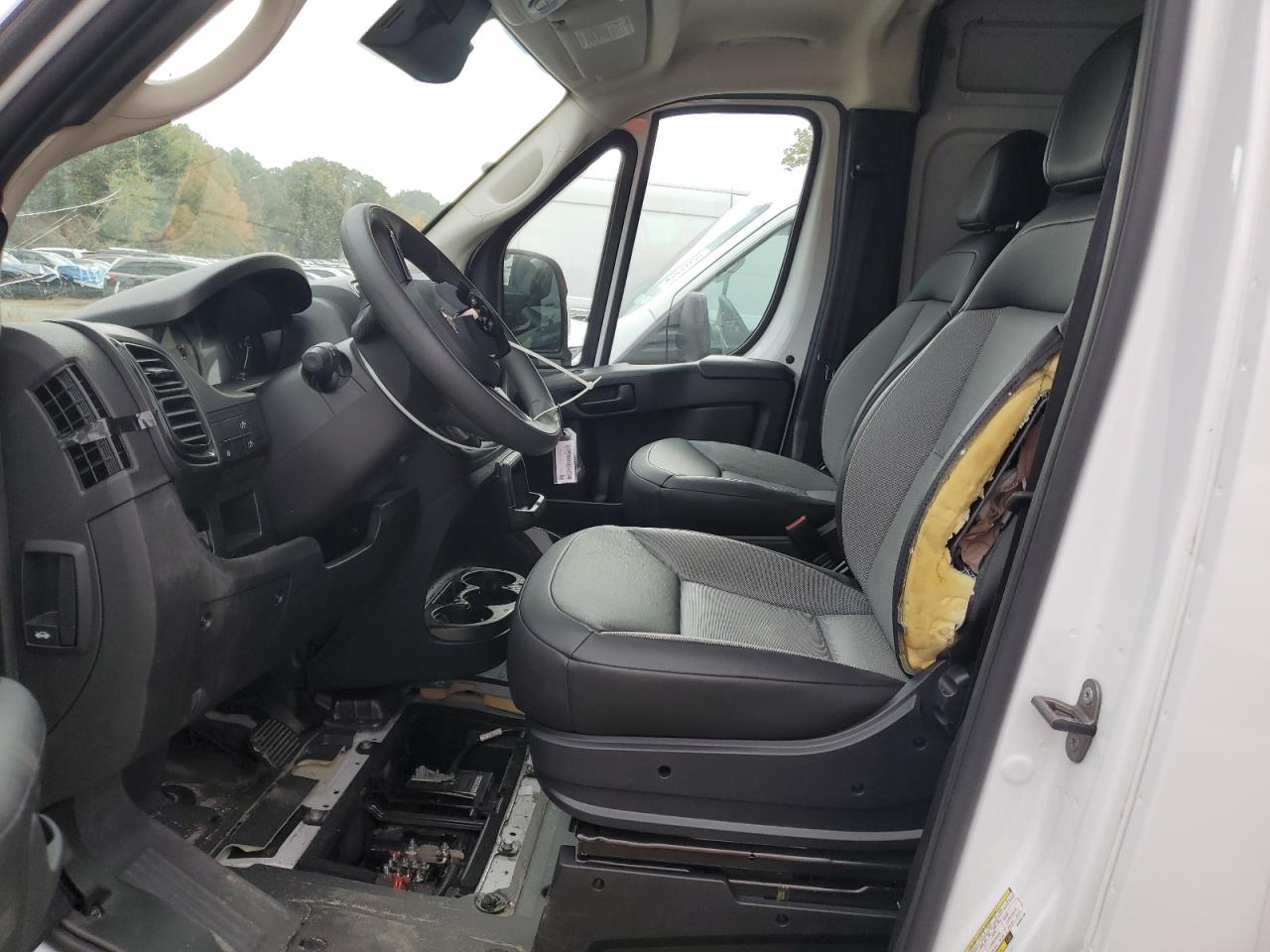 2025 Ram Promaster 3500 3500 High VIN: 3C6MRVHG2SE552736 Lot: 86774105