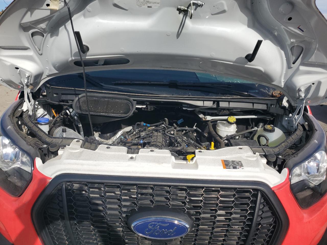 2023 Ford Transit T-250 VIN: 1FTBR1CG0PKC06107 Lot: 86223665