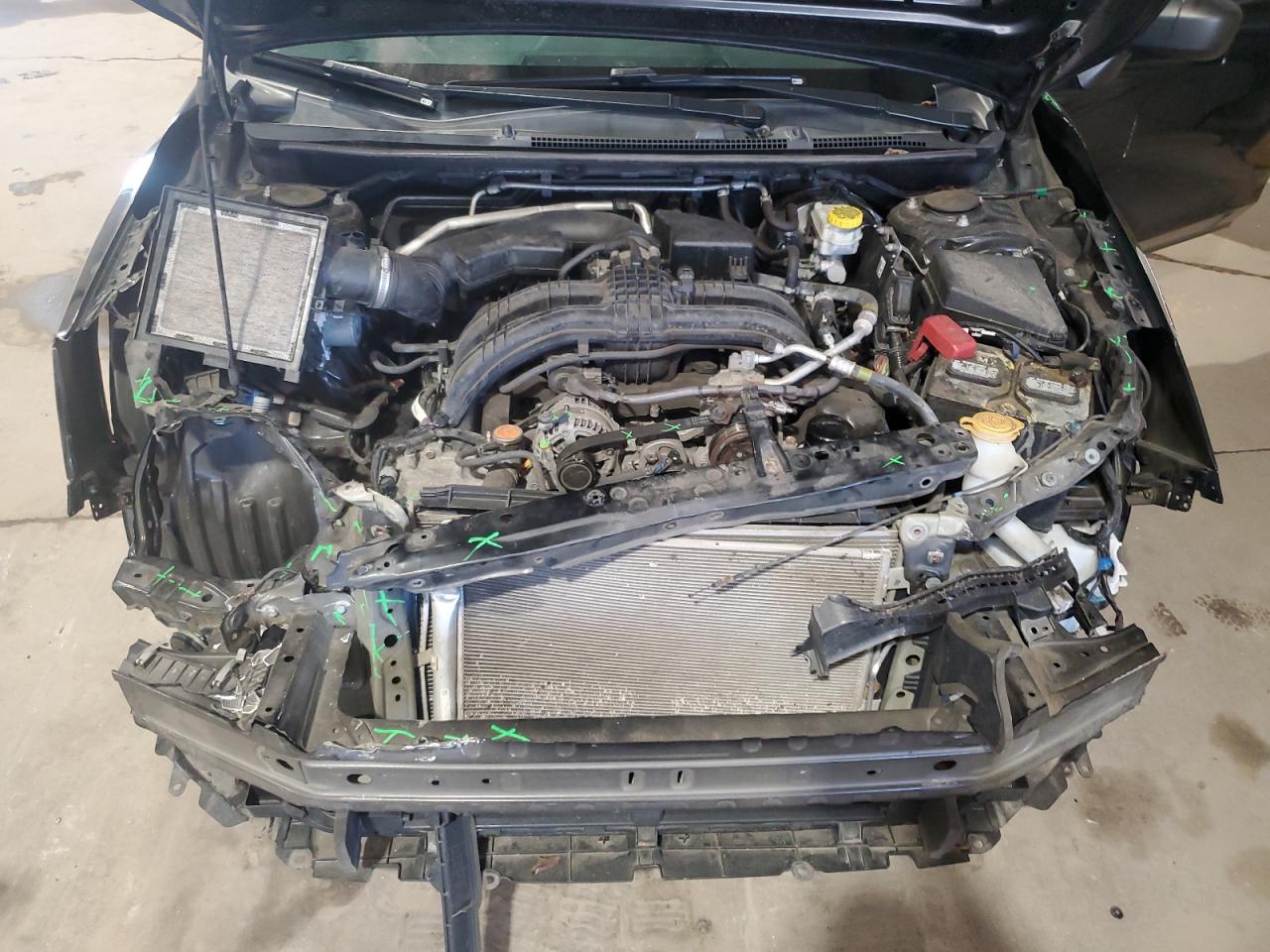 2020 Subaru Impreza VIN: 4S3GTAB66L3719804 Lot: 82251405