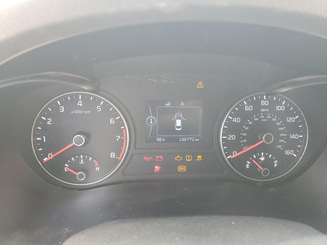 2018 Kia Optima Lx VIN: 5XXGT4L31JG255288 Lot: 81946125