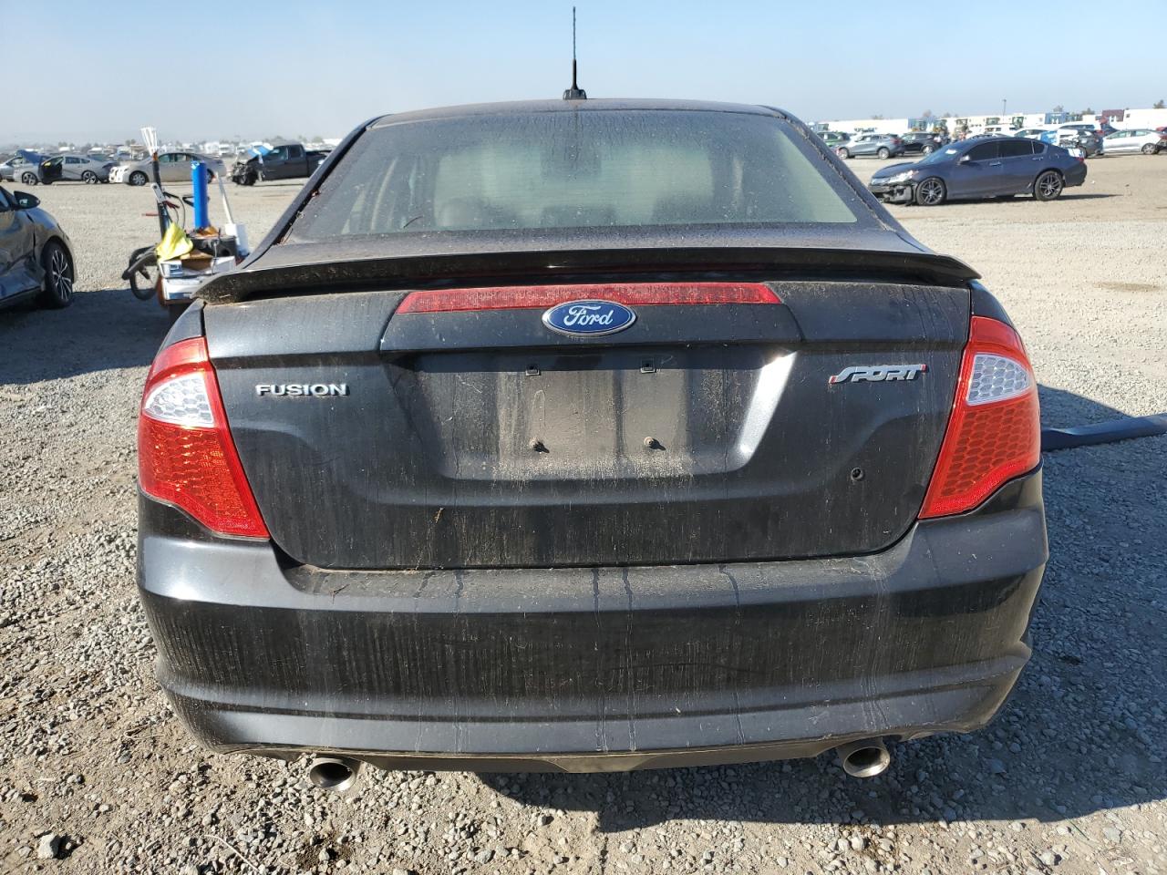 2011 Ford Fusion Sport VIN: 3FAHP0KC3BR148965 Lot: 81971925