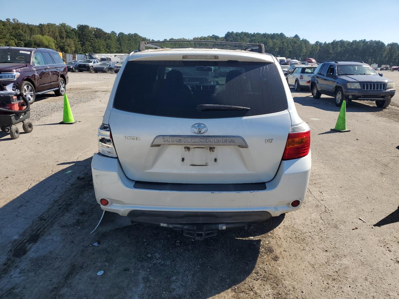 2008 Toyota Highlander VIN: JTEDS41A482030933 Lot: 82485485