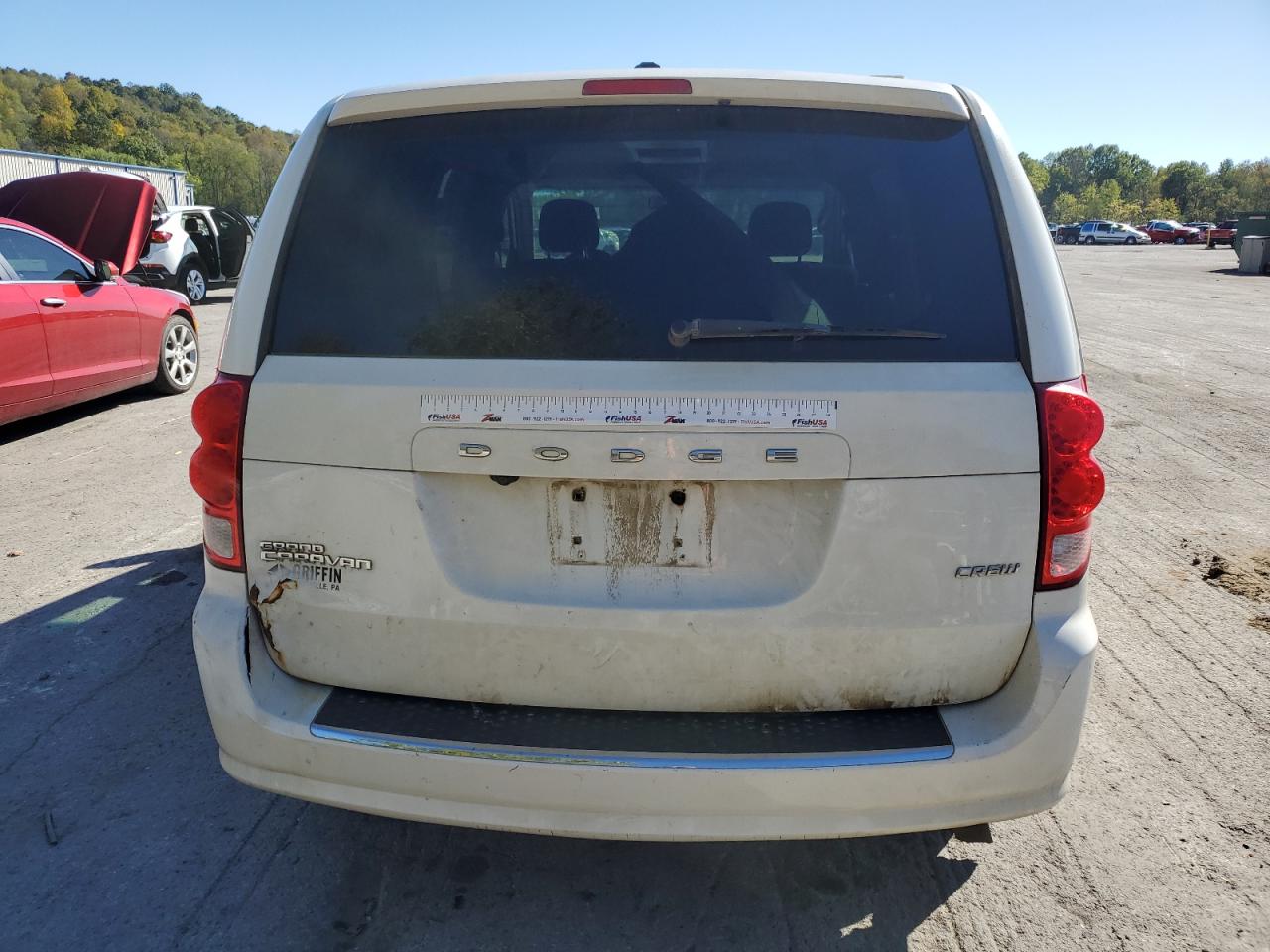 2011 Dodge Grand Caravan Crew VIN: 2D4RN5DG6BR749099 Lot: 86136585