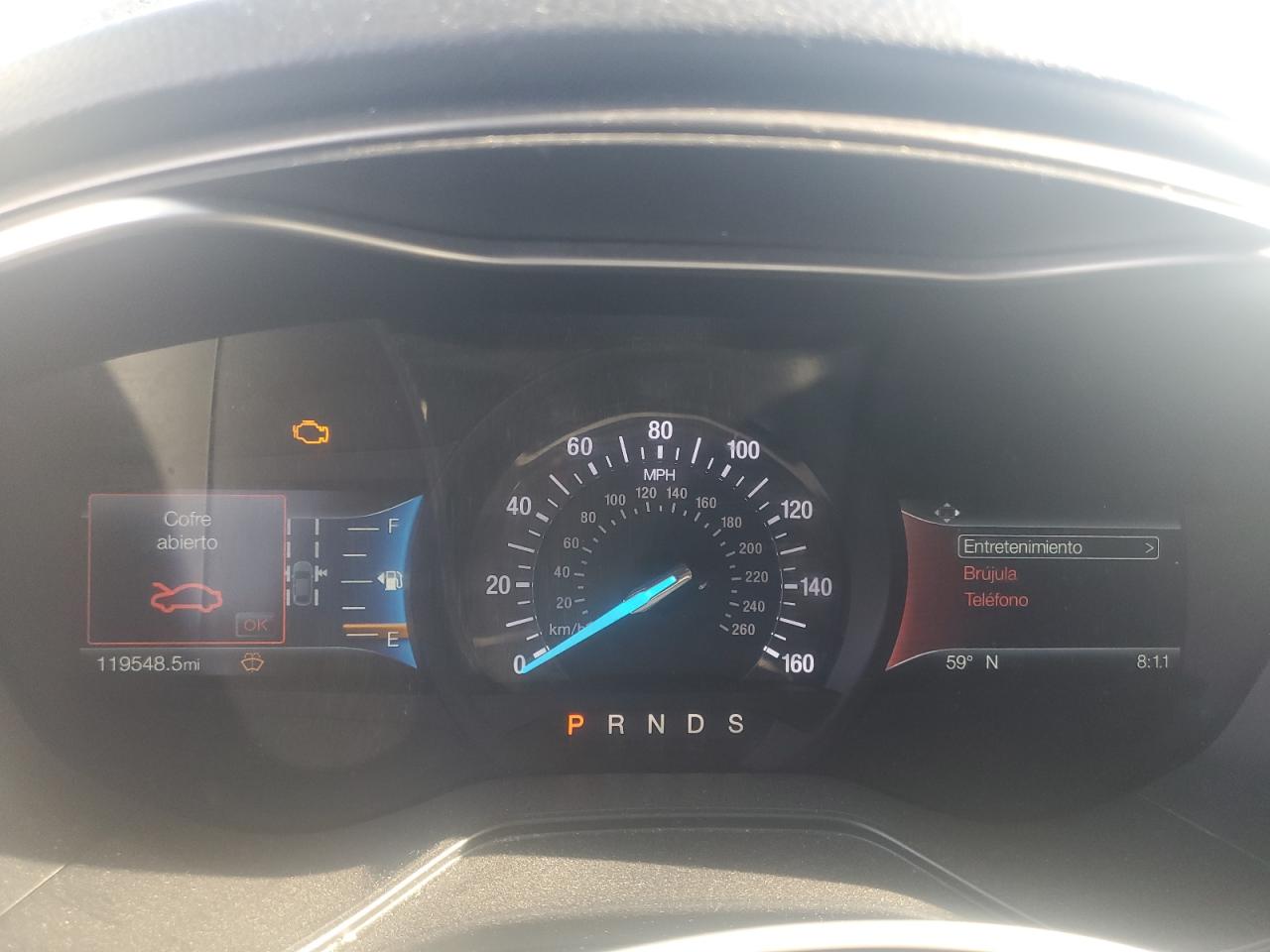 2019 Ford Fusion Se VIN: 3FA6P0T98KR253317 Lot: 81878785