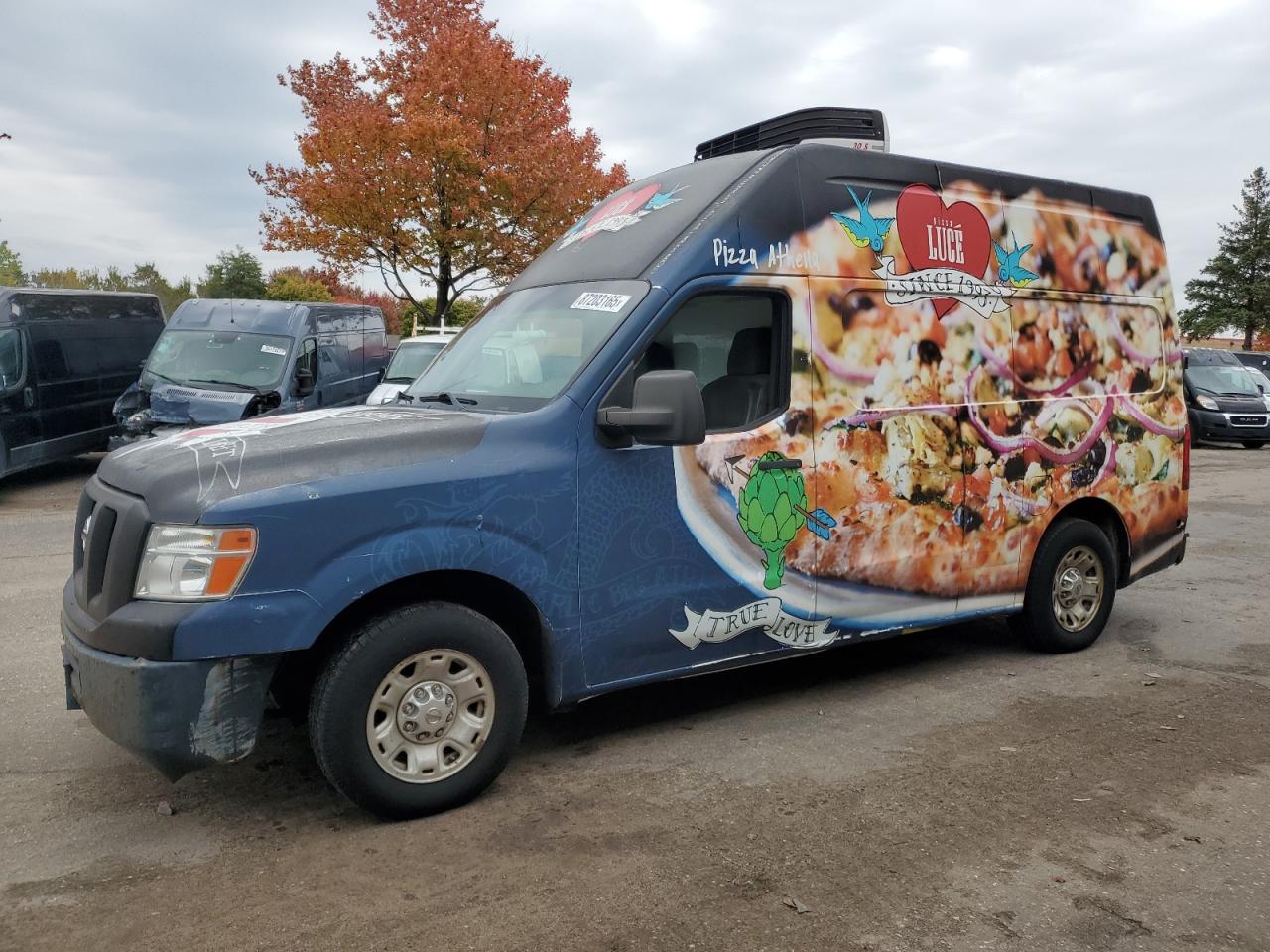 2012 Nissan Nv 2500