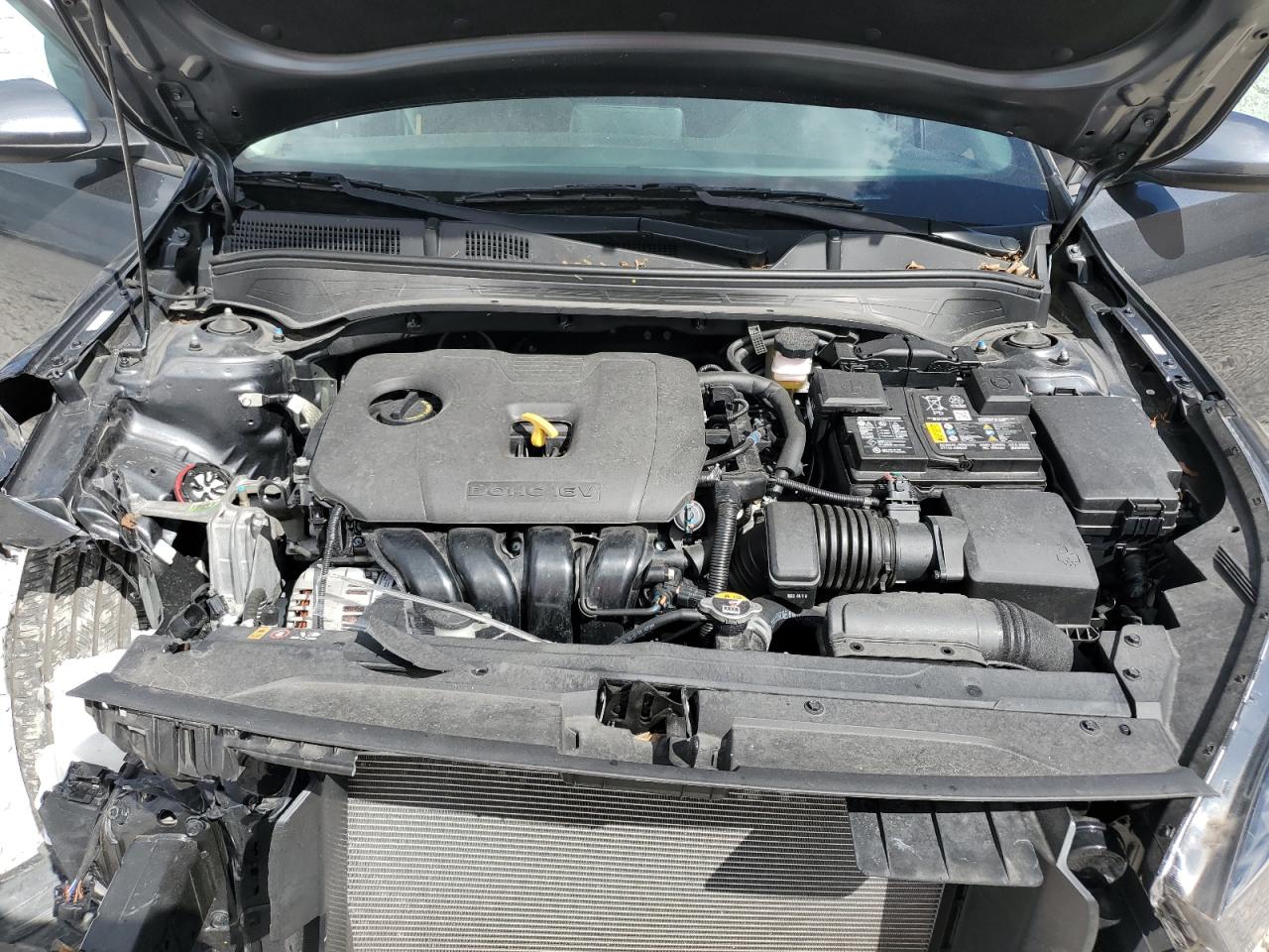 2024 Kia Forte Lx VIN: 3KPF24AD3RE720958 Lot: 84887075