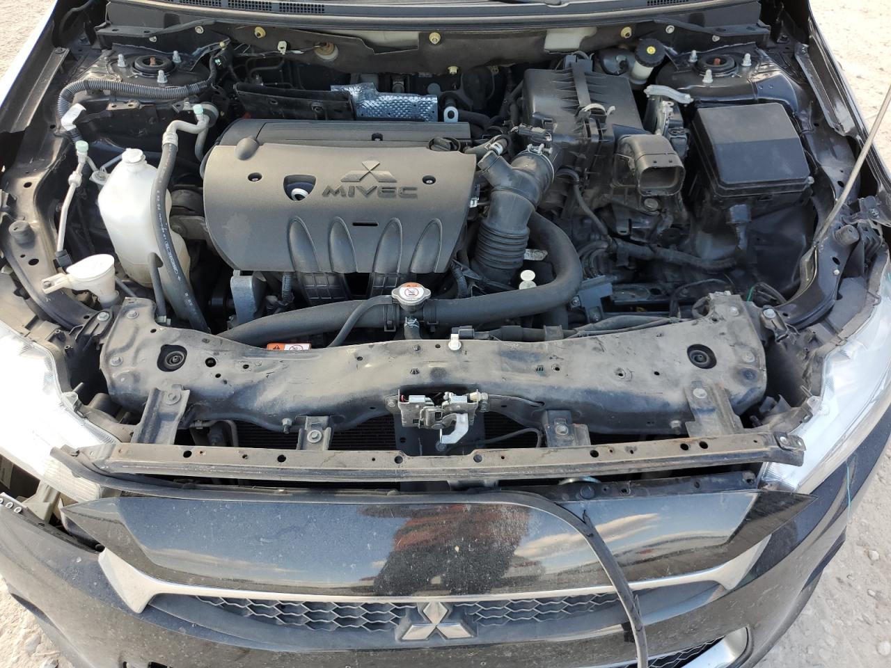 2016 Mitsubishi Lancer Es VIN: JA32U2FU3GU011126 Lot: 85591015