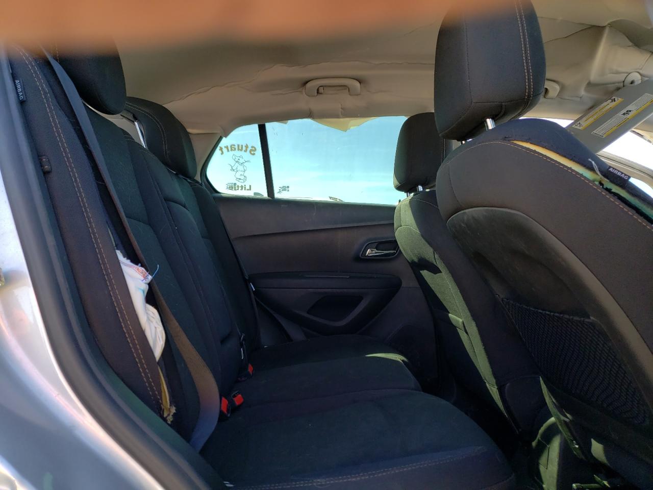 2019 Chevrolet Trax Ls VIN: 3GNCJKSB2KL124479 Lot: 89870245