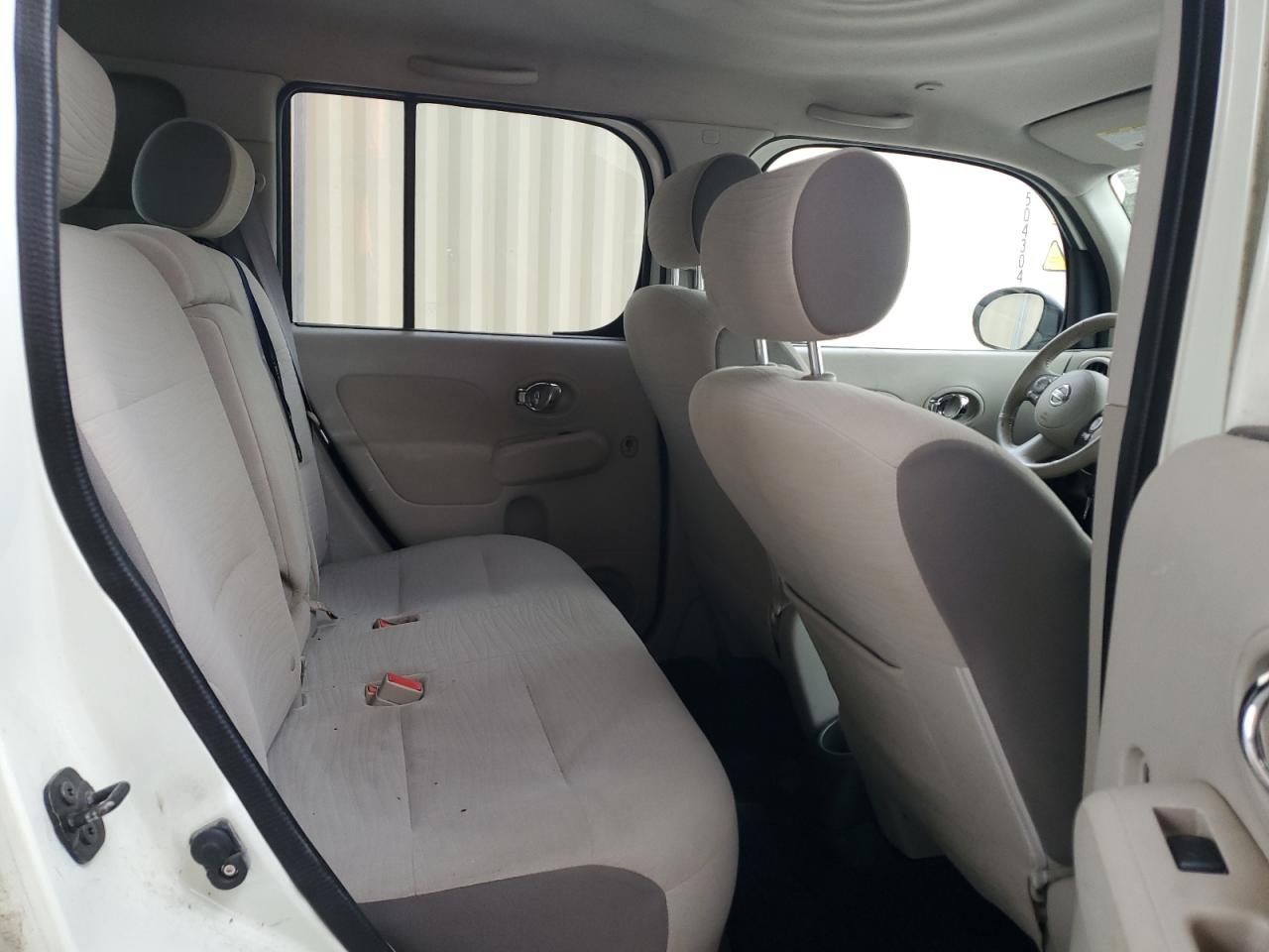 2011 Nissan Cube Base VIN: JN8AZ2KR4BT200287 Lot: 84944685