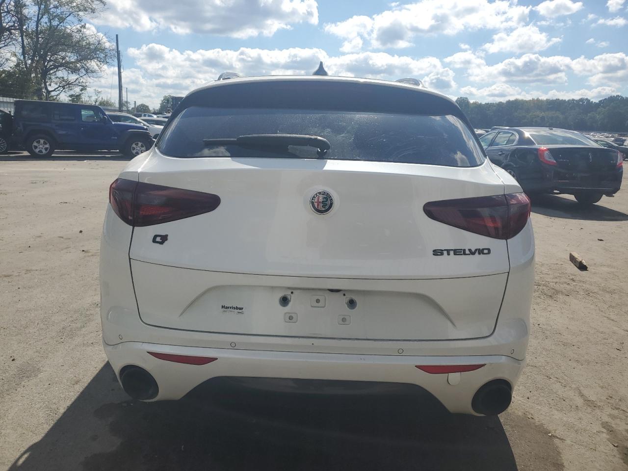 2020 Alfa Romeo Stelvio Ti VIN: ZASPAKBN7L7C75027 Lot: 85086665