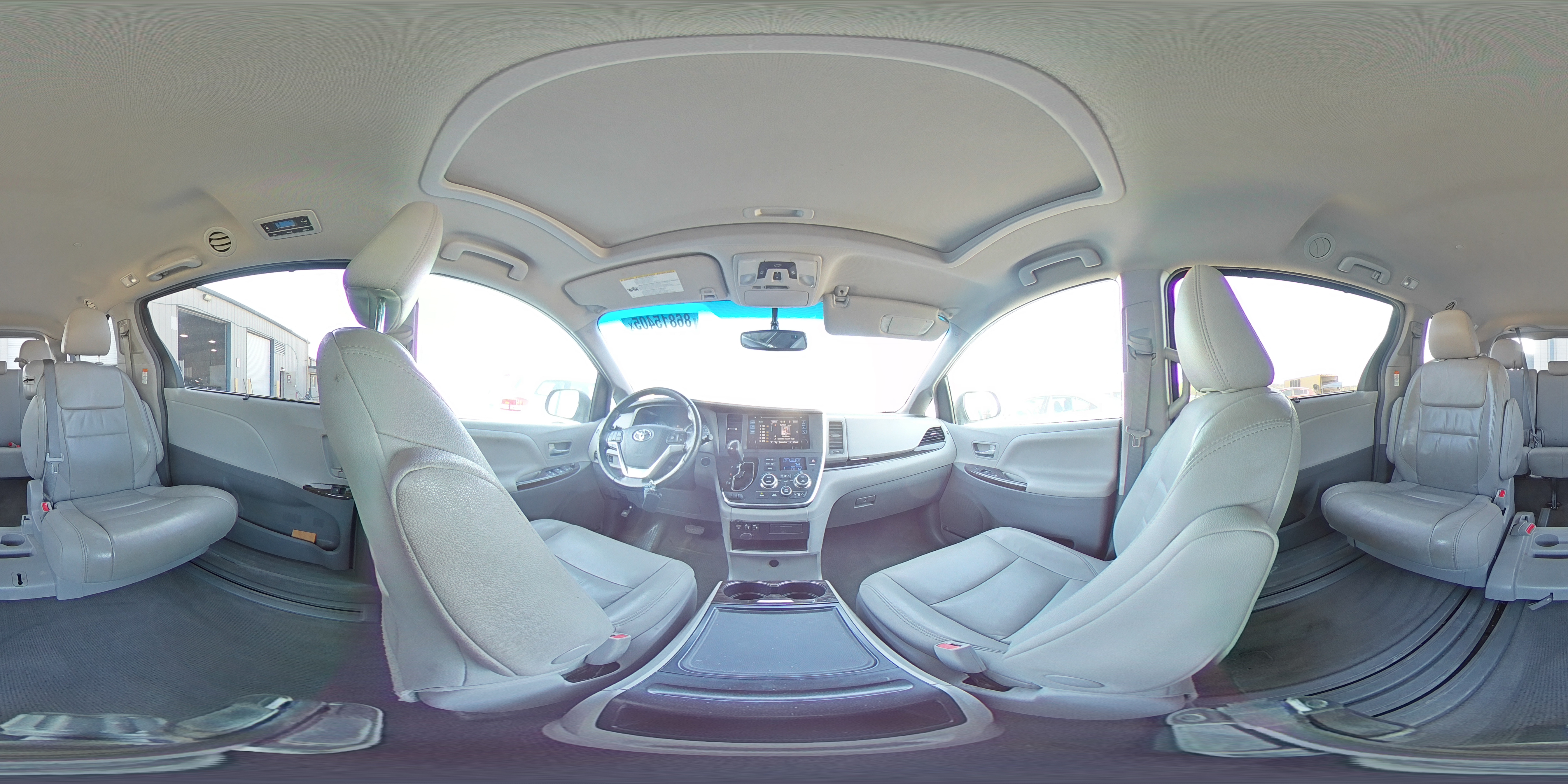 2015 Toyota Sienna Xle VIN: 5TDYK3DC5FS614857 Lot: 86815405