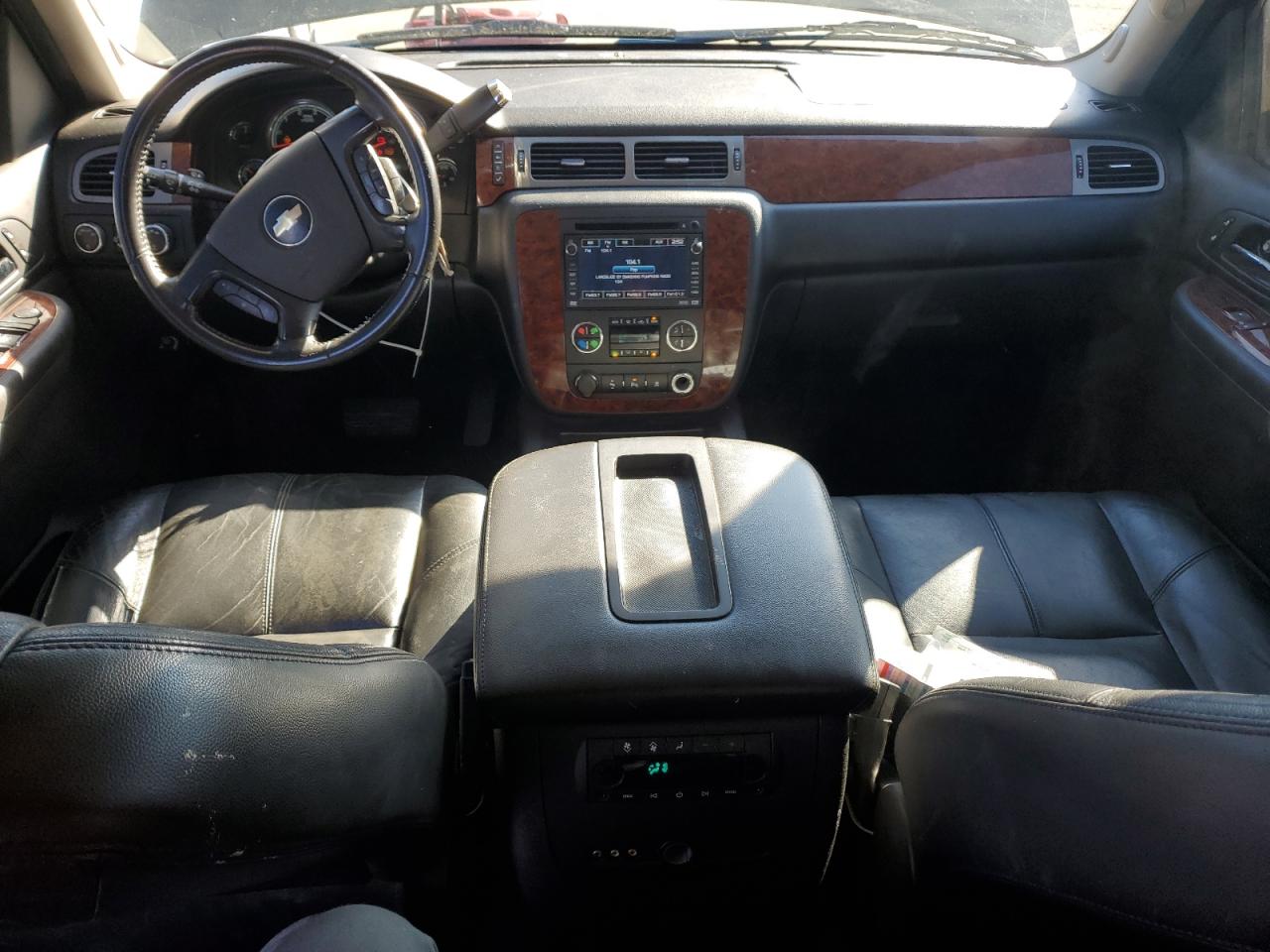 2009 Chevrolet Tahoe Hybrid VIN: 1GNFK13569R155475 Lot: 84435675