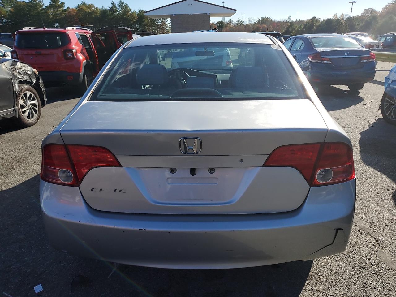 2007 Honda Civic Ex VIN: 1HGFA16897L061562 Lot: 89813365