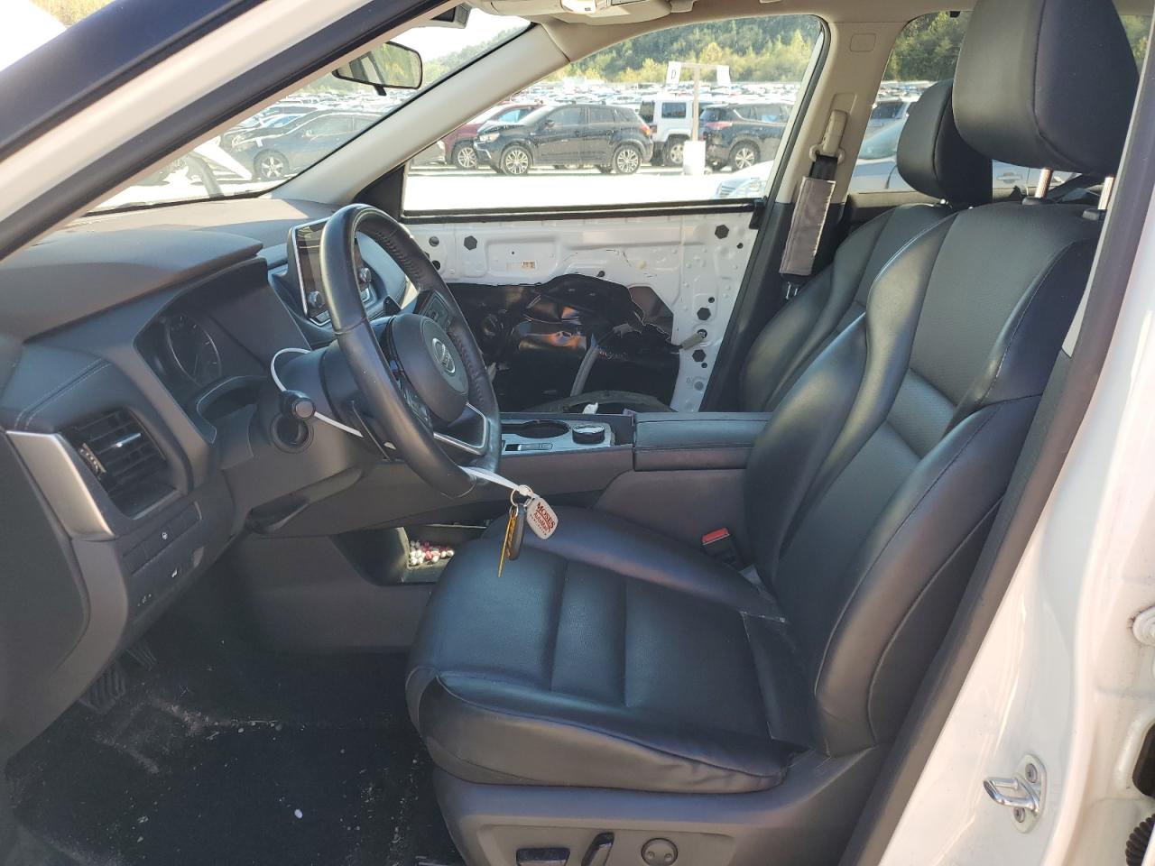 2021 Nissan Rogue Sv VIN: 5N1AT3BB4MC765546 Lot: 85872445