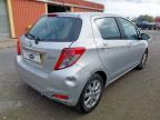 2012 TOYOTA YARIS 1.33 VVT-I TR 5DR for sale at Copart SANDWICH