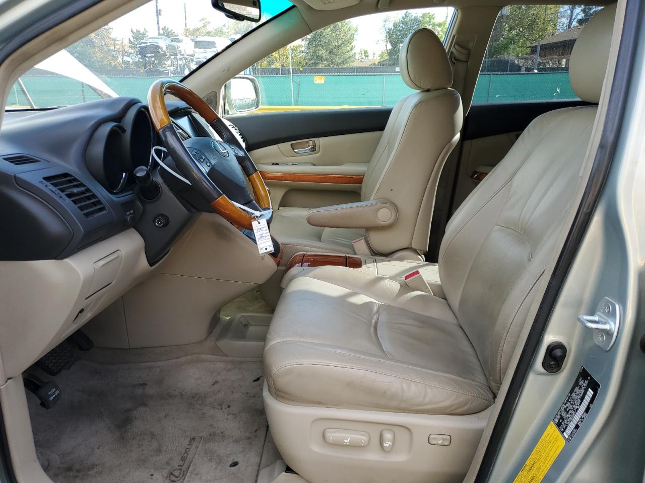 2008 Lexus Rx 400H VIN: JTJGW31U882008313 Lot: 82420135