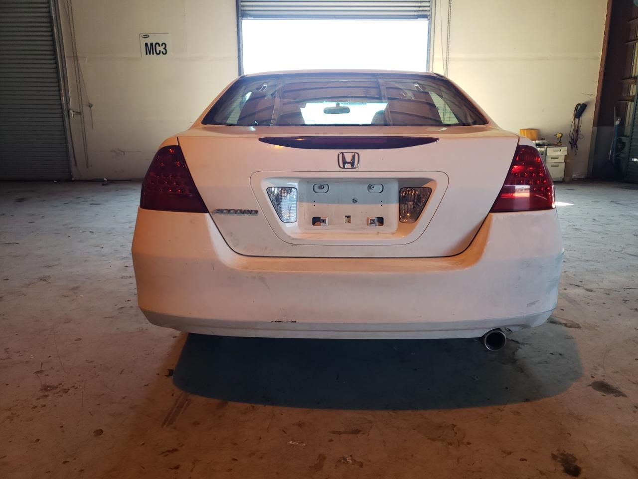 2007 Honda Accord Lx VIN: 1HGCM56487A121289 Lot: 82308705