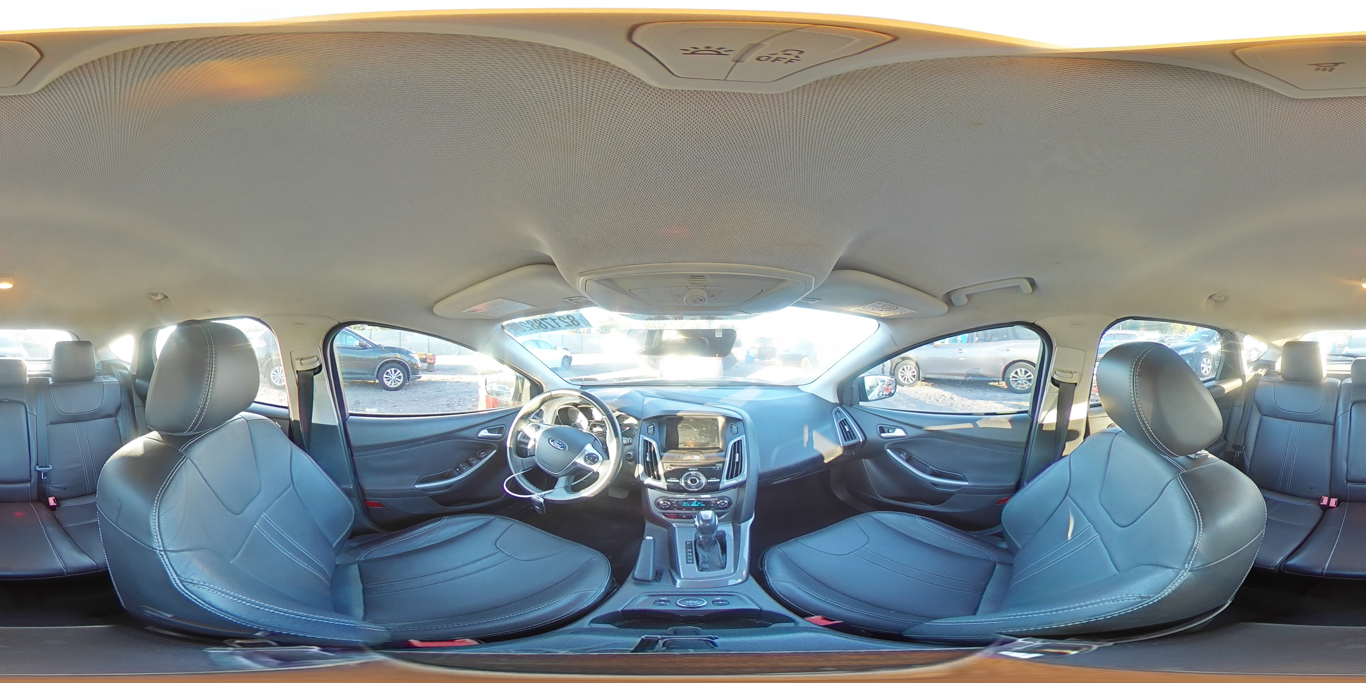 2014 Ford Focus Titanium VIN: 1FADP3N29EL462951 Lot: 82178825