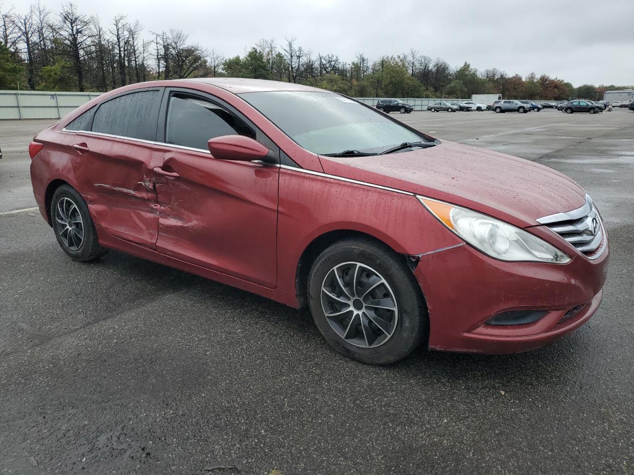 2013 Hyundai Sonata Gls VIN: 5NPEB4AC1DH523844 Lot: 82414295