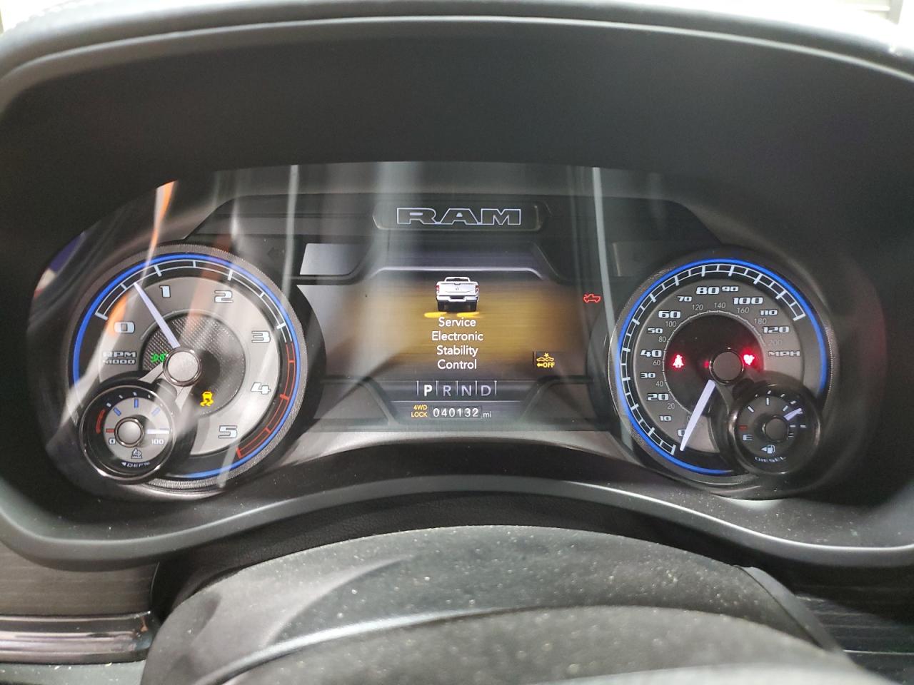 2022 Ram 2500 Limited VIN: 3C6UR5TL4NG129573 Lot: 85503585