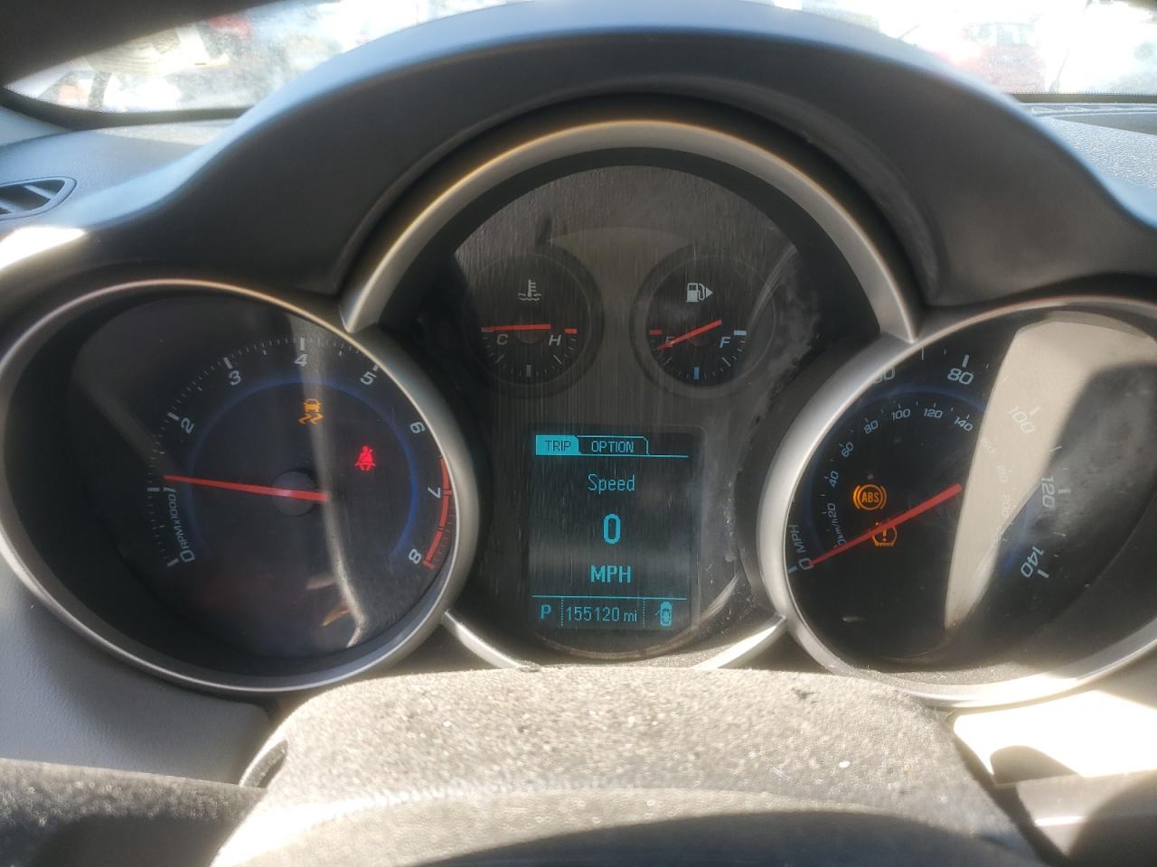 2014 Chevrolet Cruze Ls VIN: 1G1PA5SHXE7226355 Lot: 82343845