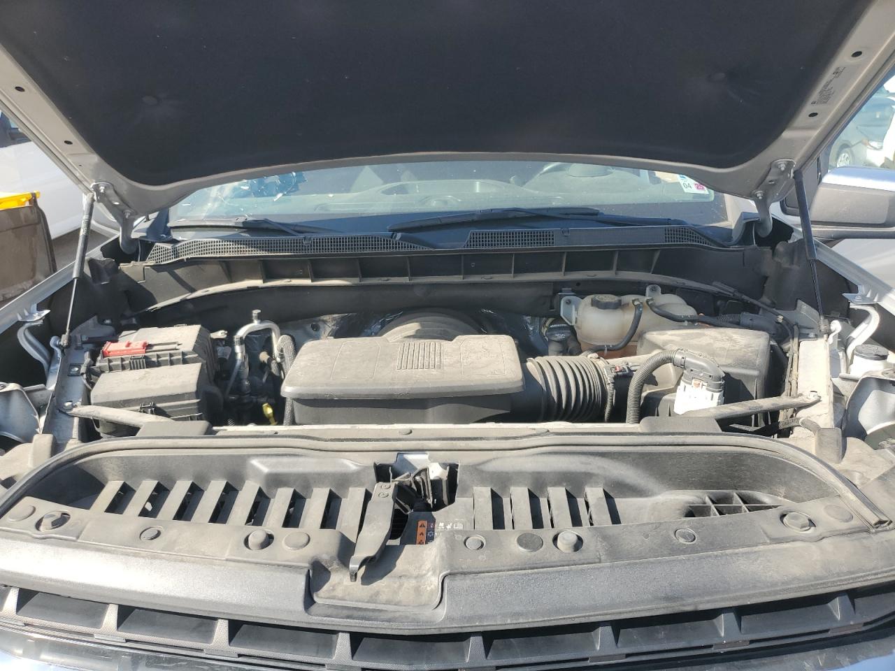 2022 Chevrolet Silverado Ltd C1500 Lt VIN: 1GCPWCED3NZ107265 Lot: 85198595