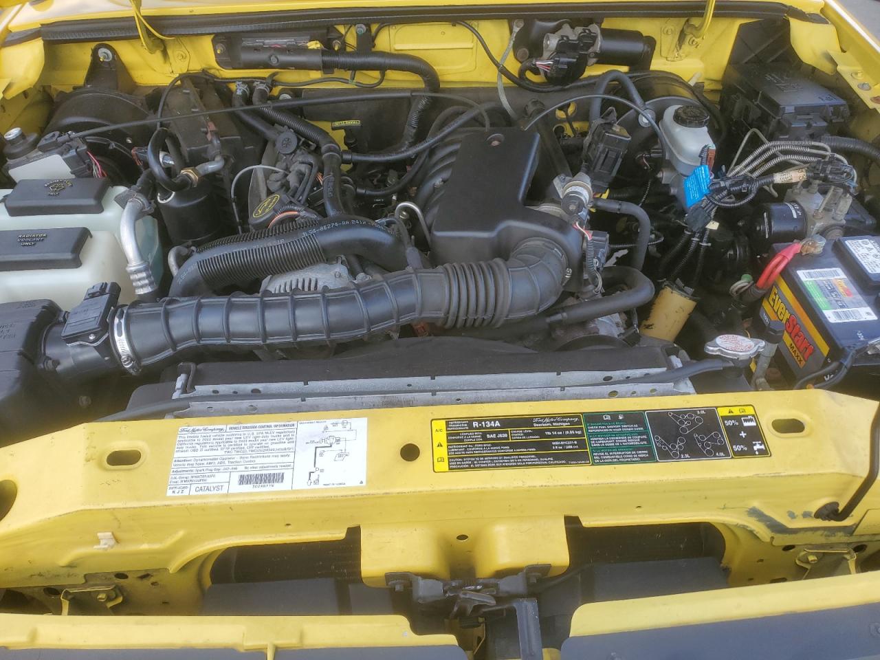 2003 Ford Ranger Super Cab VIN: 1FTYR44V53PA20620 Lot: 89531275