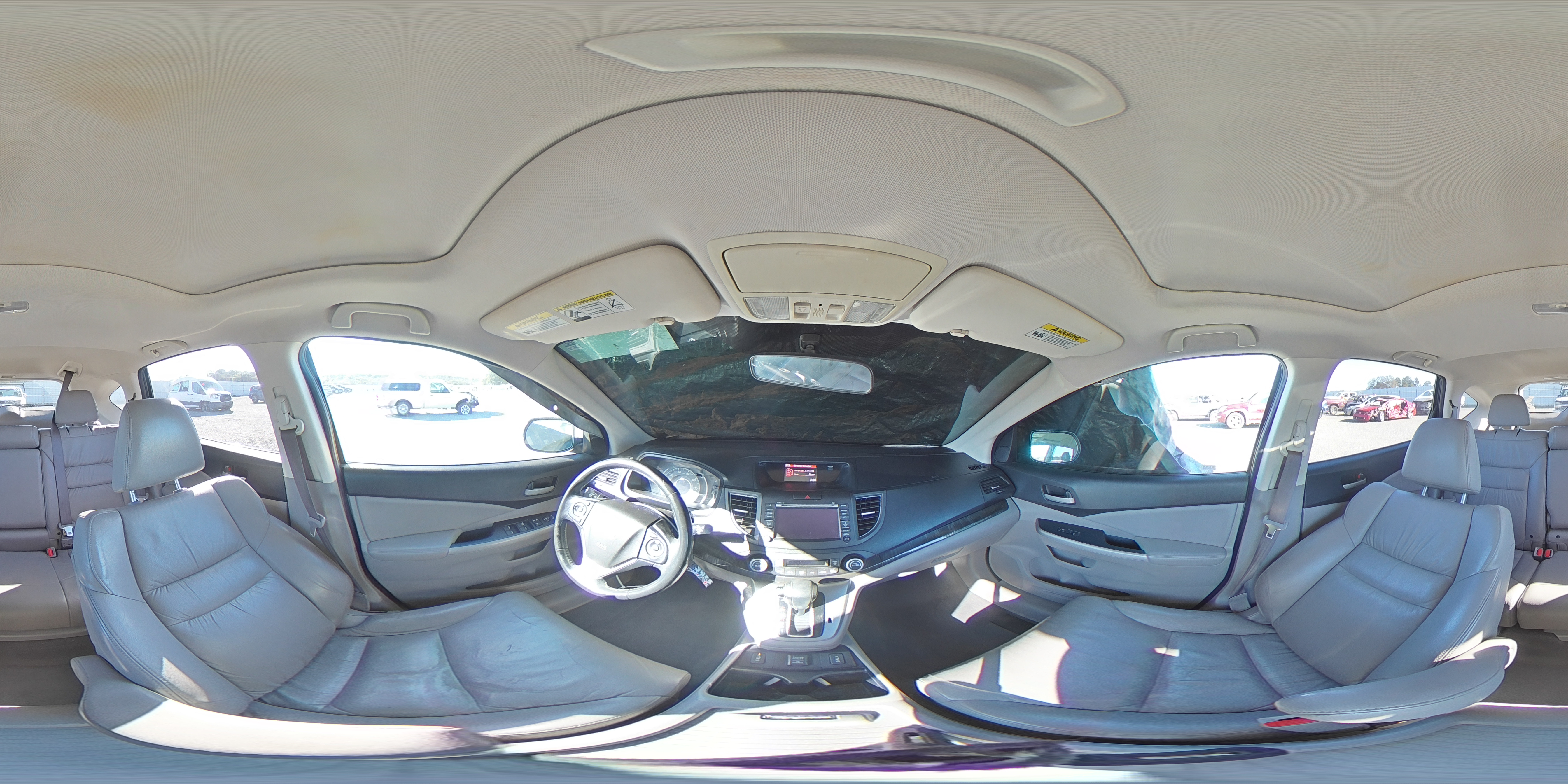 2012 Honda Cr-V Exl VIN: 2HKRM4H70CH634999 Lot: 85710775