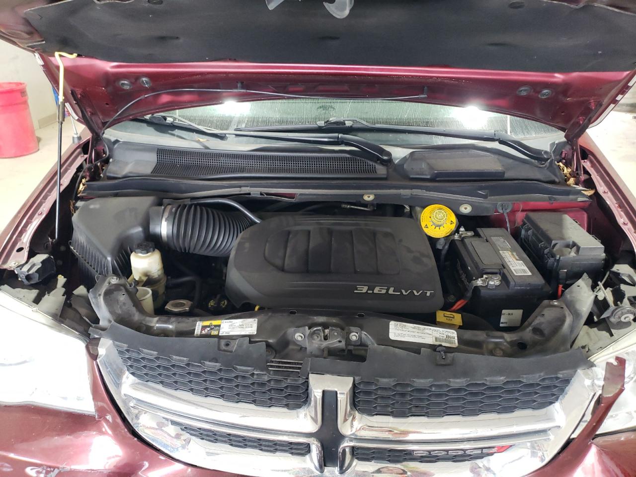 2017 Dodge Grand Caravan Se VIN: 2C4RDGBG1HR710220 Lot: 85303665