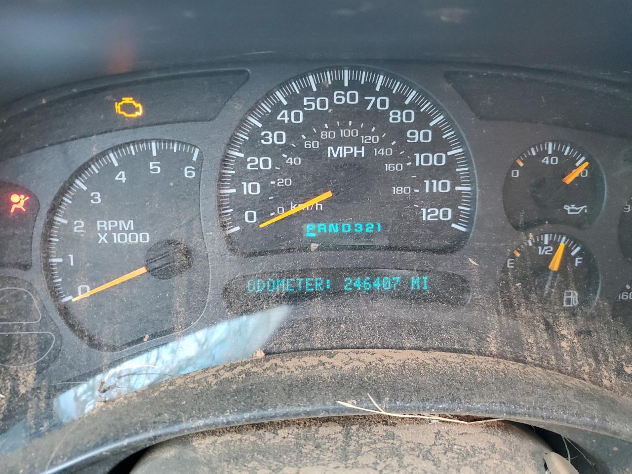 2003 Chevrolet Silverado K1500 VIN: 1GCEK19T43E225824 Lot: 70423395