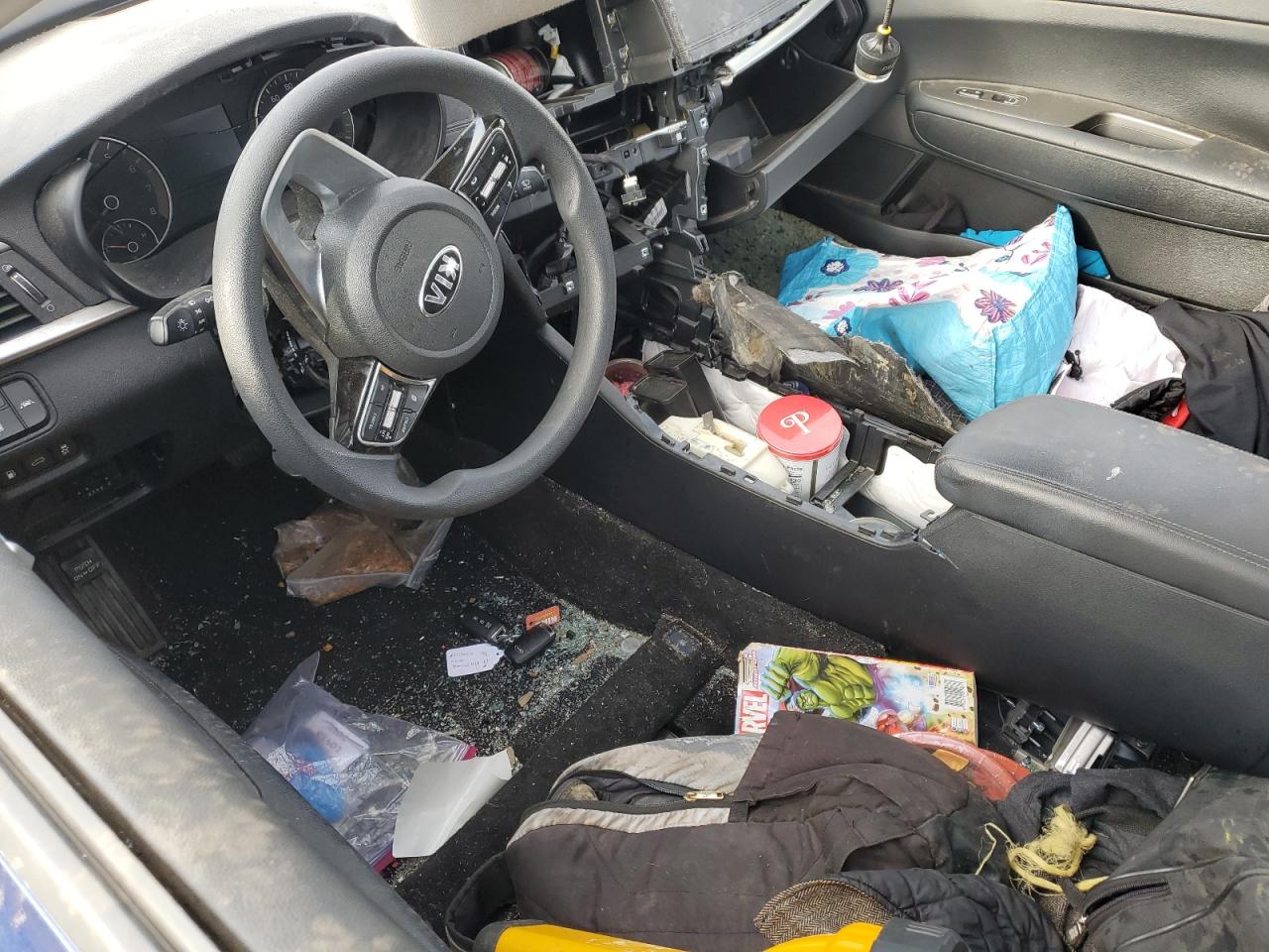 2019 Kia Optima Lx VIN: 5XXGT4L33KG357628 Lot: 85734355