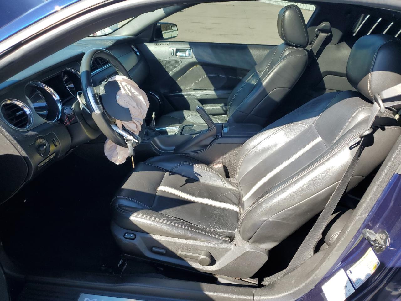 2010 Ford Mustang Gt VIN: 1ZVBP8CH1A5100226 Lot: 82384655