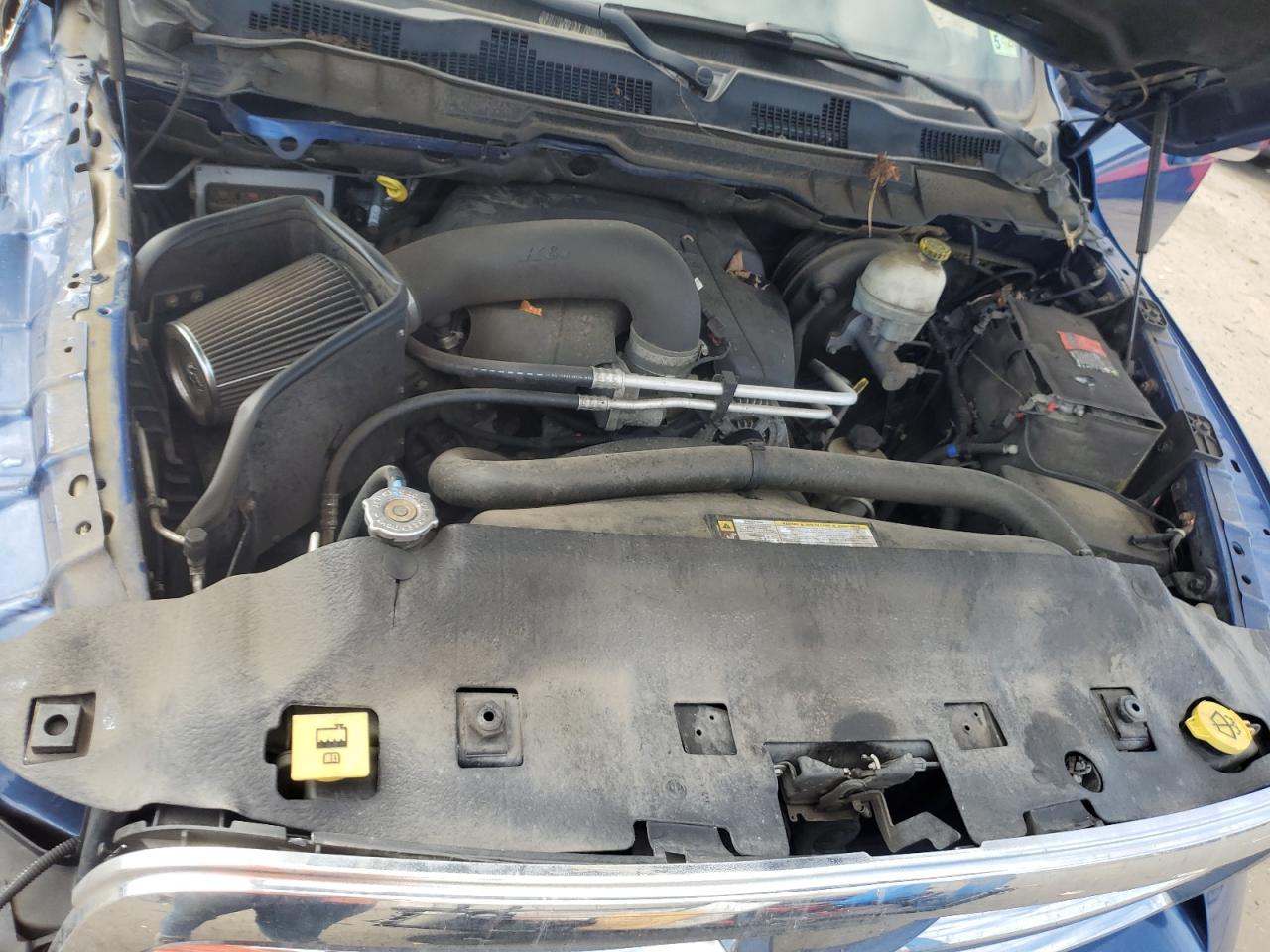 2009 Dodge Ram 1500 VIN: 1D3HV18T29S706243 Lot: 84835555