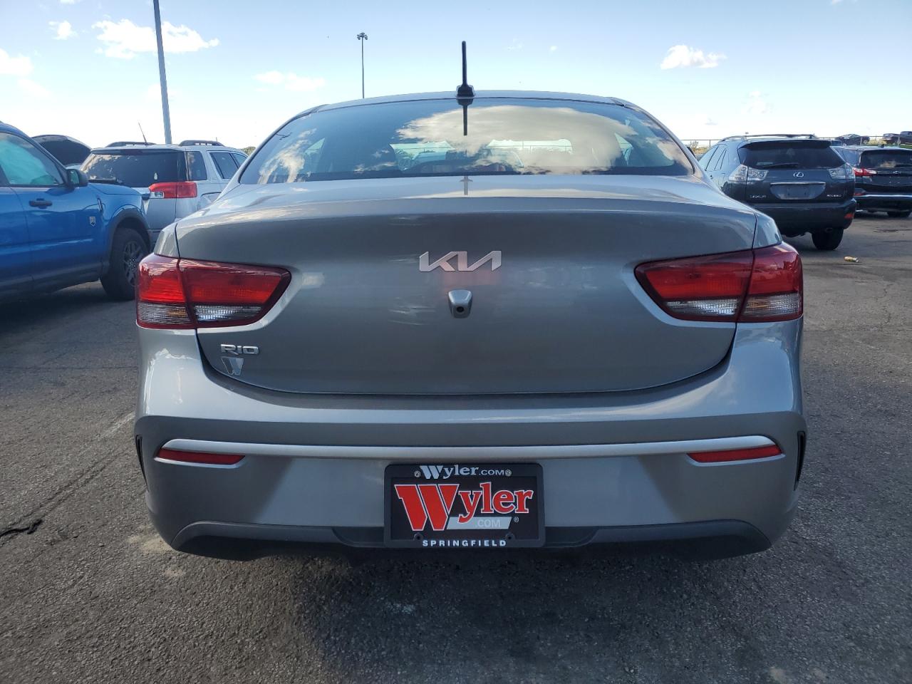 2022 Kia Rio Lx VIN: 3KPA24AD7NE481080 Lot: 87464075